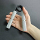 Еспандер-ножиці алюмінієвий PowerPlay 4322 (90 кг) Hand Grip Срібний
