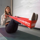 Лента-эспандер для спорта и реабилитации Power System PS-4122 Flat Stretch Band Level 2 Red (15-25кг.)