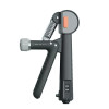 Эспандер кистевой со счетчиком PowerPlay PP-4401 с регулируемой нагрузкой 10-60 кг. Черный