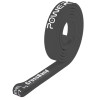 Еспандер-петля (гумка для фітнесу і кроссфіту) PowerPlay 4115 Power Band Чорна (2-7kg)