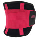 Пояс компресійний MadMax MFA-277 Slimming belt Black/rubine red S
