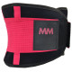 Пояс компресійний MadMax MFA-277 Slimming belt Black/rubine red S