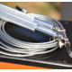 Скакалка скоростная Power System PS-4064 Ultra Jump Rope Silver (2,75m.)