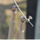 Скакалка скоростная Power System PS-4064 Ultra Jump Rope Silver (2,75m.)