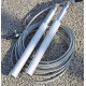 Скакалка скоростная Power System PS-4064 Ultra Jump Rope Silver (2,75m.)