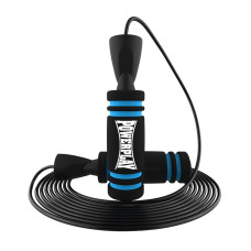 Скакалка швидкісна PowerPlay 4213 Jump Rope Чорно/Синя 3м.