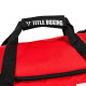 Спортивная сумка TITLE Boxing Individual Sport Bag Red