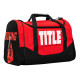 Спортивная сумка TITLE Boxing Individual Sport Bag Red