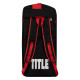 Спортивная сумка TITLE Boxing Champion Sport Bag/Backpack Black/Red