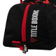 Спортивная сумка TITLE Boxing Champion Sport Bag/Backpack Black/Red