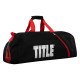 Спортивная сумка TITLE Boxing Champion Sport Bag/Backpack Black/Red