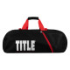 Спортивная сумка TITLE Boxing Champion Sport Bag/Backpack Black/Red