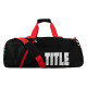 Спортивная сумка TITLE Boxing Champion Sport Bag/Backpack Black/Red