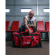 Спортивная сумка TITLE Boxing Deluxe Gear Bag Red (70л.)