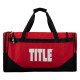 Спортивная сумка TITLE Boxing Deluxe Gear Bag Red (70л.)