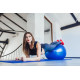 Мяч для фитнеса (фитбол) Power System PS-4012 Ø65 cm PRO Gymball Blue