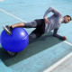 Мяч для фитнеса (фитбол) Power System PS-4012 Ø65 cm PRO Gymball Blue