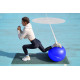 Мяч для фитнеса (фитбол) Power System PS-4012 Ø65 cm PRO Gymball Blue