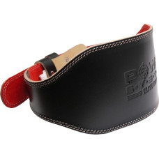Пояс для важкої атлетики Power System PS-3030 Elite Edition шкіряний Black XL