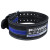 Пояс для пауэрлифтинга Power System PS-3800 PowerLifting кожаный Black/Blue Line XXL Пояс для пауэрлифтинга Power System PS-3800 PowerLifting кожаный Black/Blue Line XXL