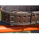 Пояс для важкої атлетики MadMax MFB-246 Full leather шкіряний Chocolate brown XXL