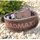 Пояс для важкої атлетики MadMax MFB-246 Full leather шкіряний Chocolate brown XXL