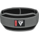 Пояс для тяжелой атлетики RDX RX5 Double Belt неопреновый Grey S
