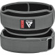 Пояс для тяжелой атлетики RDX RX5 Double Belt неопреновый Grey S