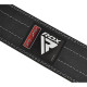 Пояс для пауерліфтингу RDX RD1 шкіряний White XL