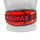 Пояс для важкої атлетики MadMax MFB-421 Simply the Best неопреновий Red XS