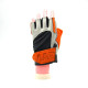 Рукавички для фітнесу MadMax MFG-850 Crazy Grey/Orange XL