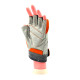 Рукавички для фітнесу MadMax MFG-850 Crazy Grey/Orange S