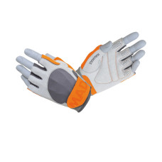 Перчатки для фитнеса MadMax MFG-850 Crazy Grey/Orange L