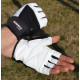 Рукавички для фітнесу MadMax MFG-444 Fitness White XXL