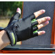Рукавички для фітнесу MadMax MFG-251 Rainbow Green L