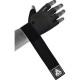 Перчатки для фитнеса RDX T2 Half Black PLUS-S