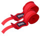 Бинти для боксу PowerPlay 3046 Червоні NYLON (3м)