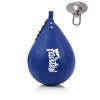 Пневмогрушь боксерская Fairtex SB1 Blue + крепление