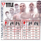 Боксерские перчатки TITLE Boxing Inferno Intensity Elastic White 18 oz (капа в комплекте)