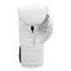 Боксерские перчатки TITLE Boxing Inferno Intensity Elastic White 18 oz (капа в комплекте)