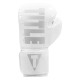 Боксерские перчатки TITLE Boxing Inferno Intensity Elastic White 18 oz (капа в комплекте)