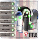 Боксерские перчатки TITLE Boxing Inferno Intensity Elastic White 18 oz (капа в комплекте)