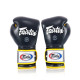 Боксерские перчатки Fairtex BGV9 Mexican Blue/Yellow 12 унций (бинты в комплекте)