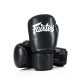 Боксерские перчатки Fairtex BGV27 Black 14 унций (бинты в комплекте)