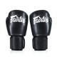 Боксерские перчатки Fairtex BGV27 Black 14 унций (бинты в комплекте)