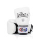 Боксерские перчатки Fairtex BGV1 White 12 унций (бинты в комплекте)
