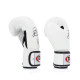 Боксерские перчатки Fairtex BGV1 White 12 унций (бинты в комплекте)