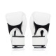 Боксерские перчатки Fairtex BGV1 White 12 унций (бинты в комплекте)