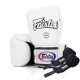 Боксерские перчатки Fairtex BGV1 White 12 унций (бинты в комплекте)