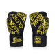 Боксерские перчатки Fairtex BGVG2 Velcro Black 14 унций (бинты в комплекте)